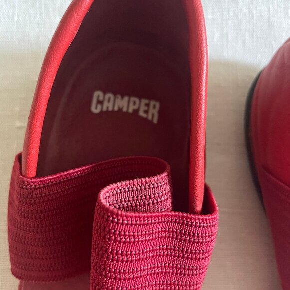 Camper Sandals, Red, Size 37 - Picture 6 of 6